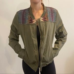 Roxy Bomber Jacket